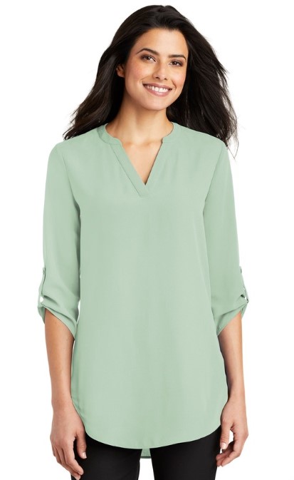 Port Authority Women's 3/4 Sleeve Tunic Blouse, , large image number 6